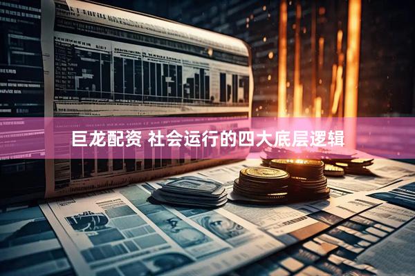 巨龙配资 社会运行的四大底层逻辑