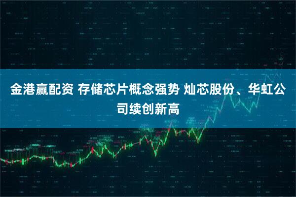 金港赢配资 存储芯片概念强势 灿芯股份、华虹公司续创新高