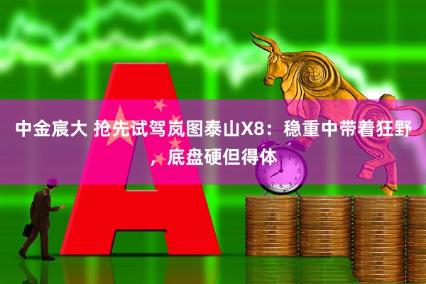 中金宸大 抢先试驾岚图泰山X8：稳重中带着狂野，底盘硬但得体